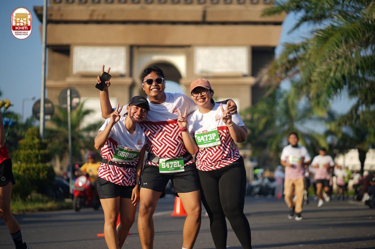Race photo from Kediri Half Marathon 2024