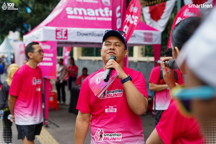 Race photo from Smartfren Run 2025 Vibes
