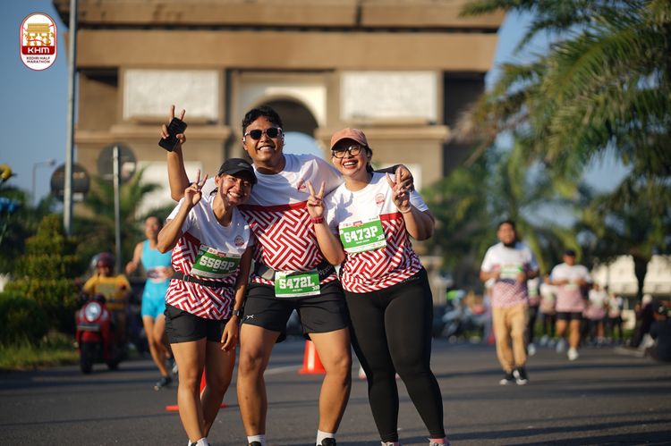 Race photo from Kediri Half Marathon 2024