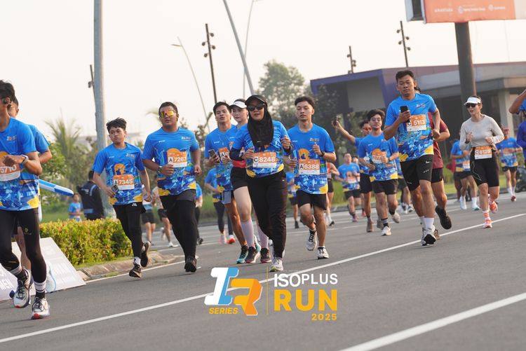 Race photo from ISOPLUS RUN 2025 - JAKARTA