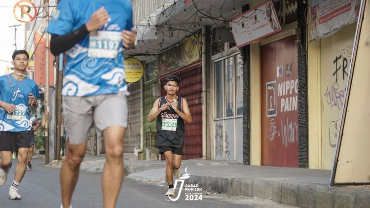 Race photo from Jabar Run 10K 2024