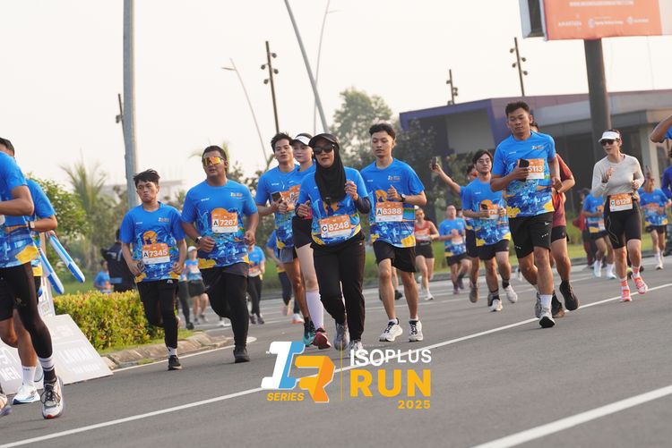 Race photo from ISOPLUS RUN 2025 - JAKARTA