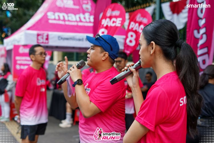 Race photo from Smartfren Run 2025 Vibes