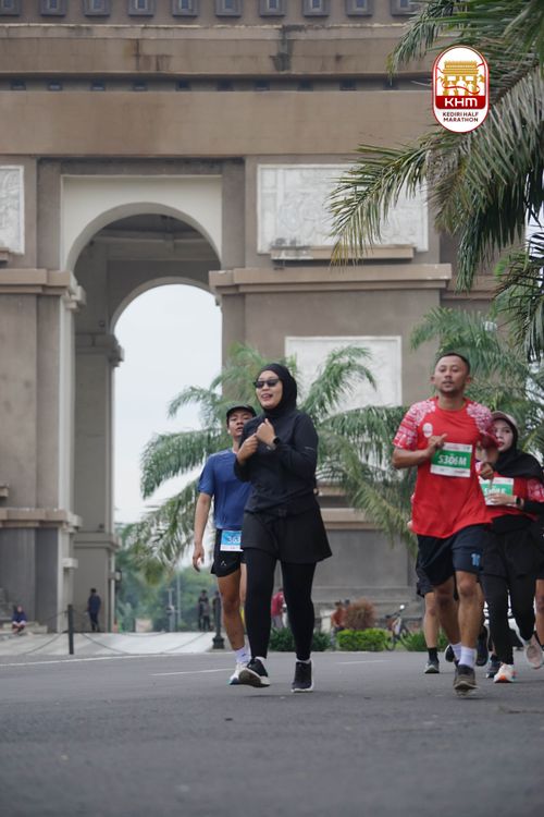 Race photo from Kediri Half Marathon 2025