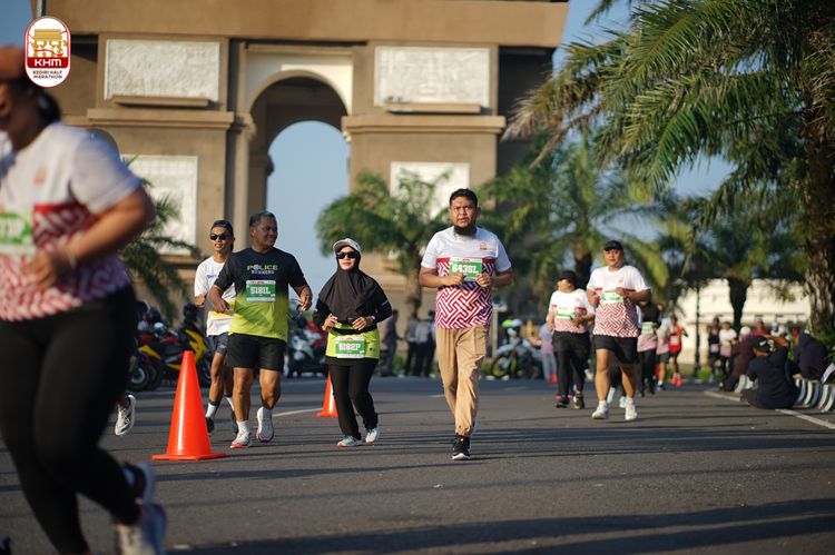 Race photo from Kediri Half Marathon 2024