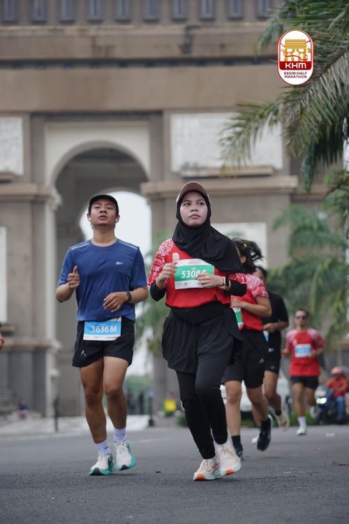 Race photo from Kediri Half Marathon 2025