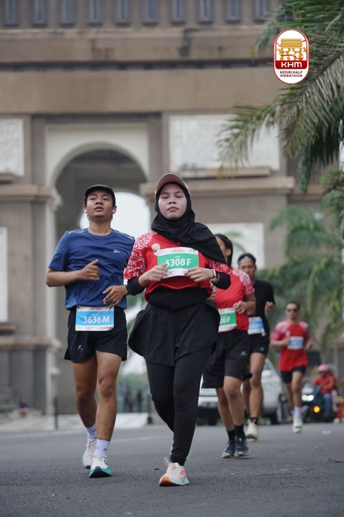 Race photo from Kediri Half Marathon 2025