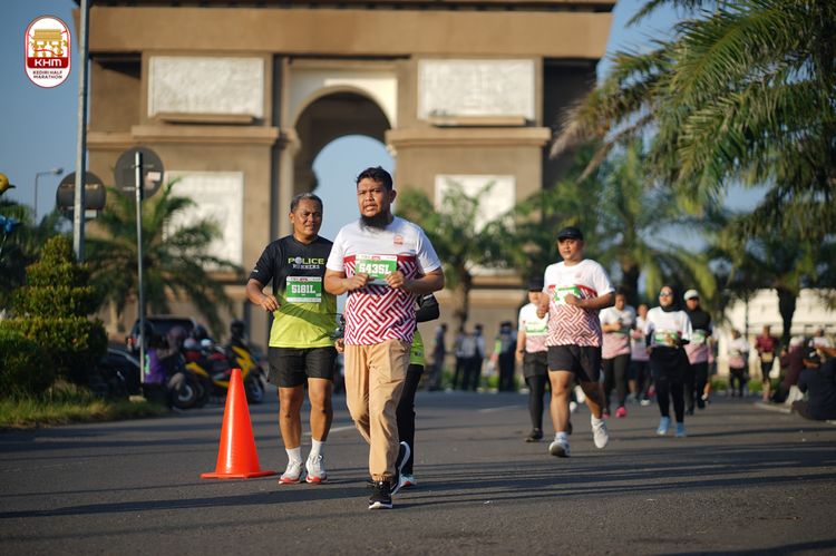 Race photo from Kediri Half Marathon 2024