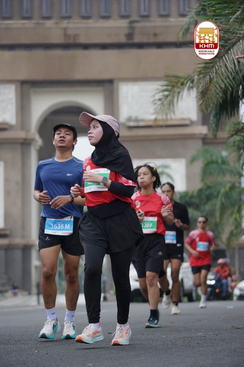 Race photo from Kediri Half Marathon 2025