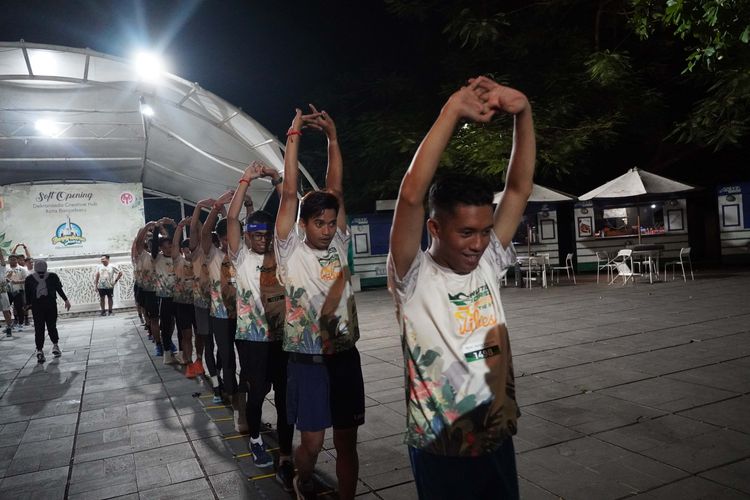 Race photo from ISC - Arutmin Borneo Run 