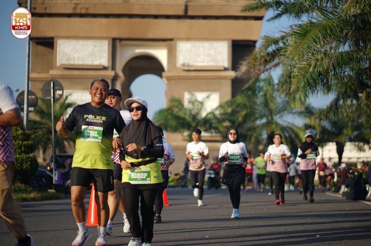 Race photo from Kediri Half Marathon 2024