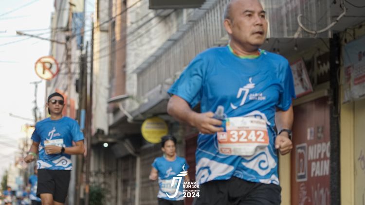 Race photo from Jabar Run 10K 2024