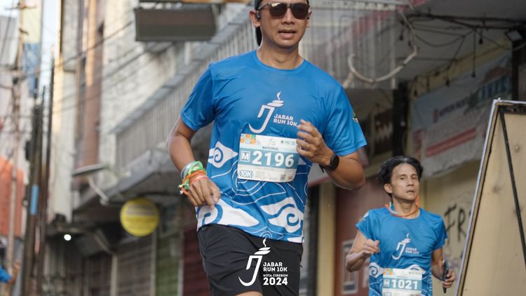 Race photo from Jabar Run 10K 2024
