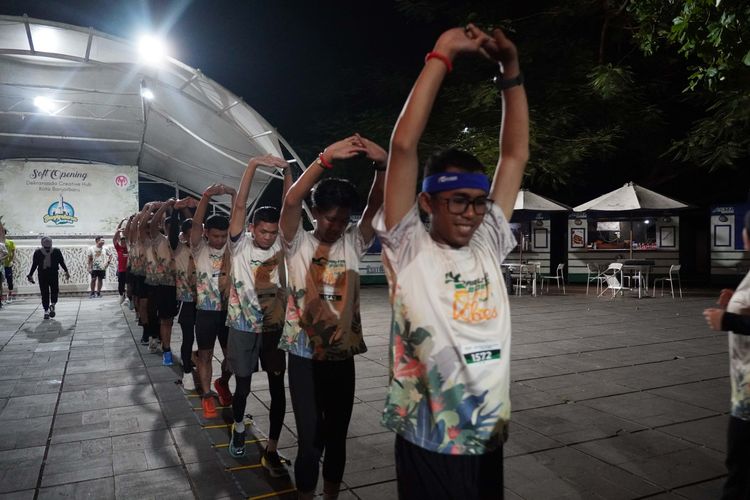 Race photo from ISC - Arutmin Borneo Run 