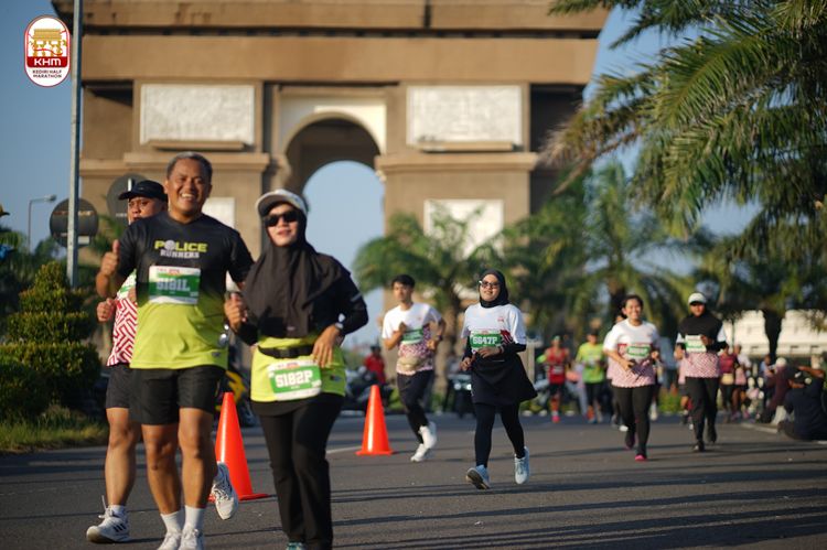 Race photo from Kediri Half Marathon 2024