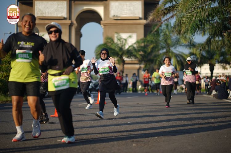 Race photo from Kediri Half Marathon 2024