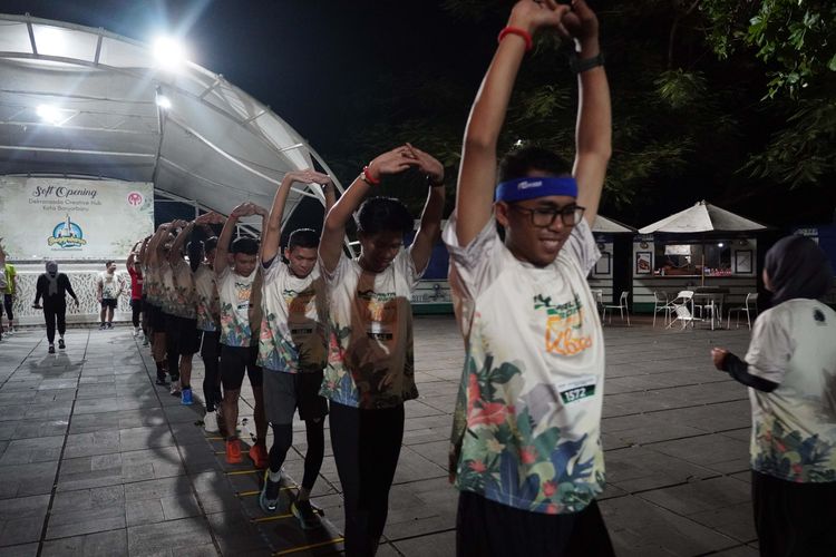 Race photo from ISC - Arutmin Borneo Run 