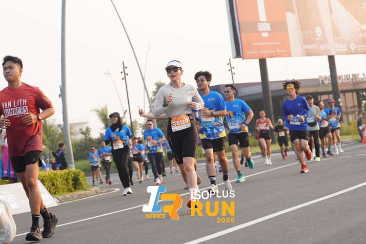 Race photo from ISOPLUS RUN 2025 - JAKARTA