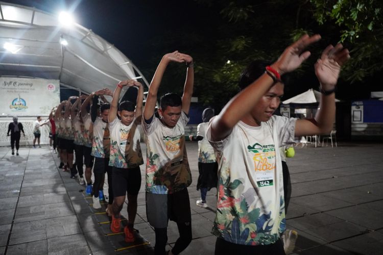 Race photo from ISC - Arutmin Borneo Run 
