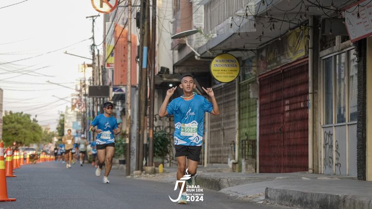 Race photo from Jabar Run 10K 2024