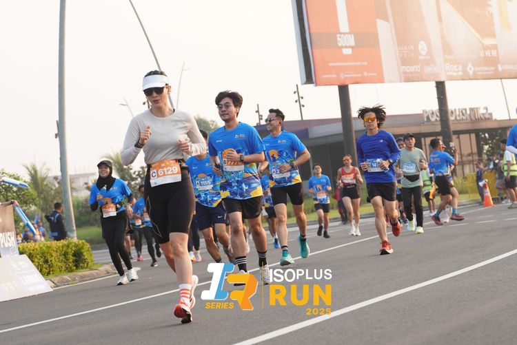 Race photo from ISOPLUS RUN 2025 - JAKARTA