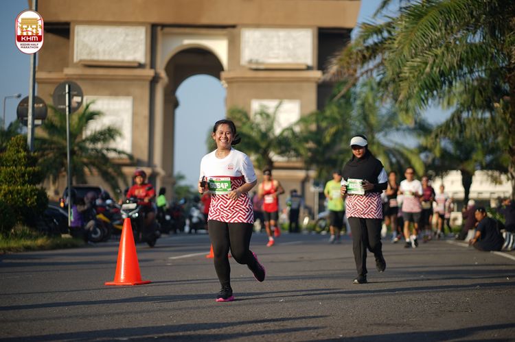 Race photo from Kediri Half Marathon 2024