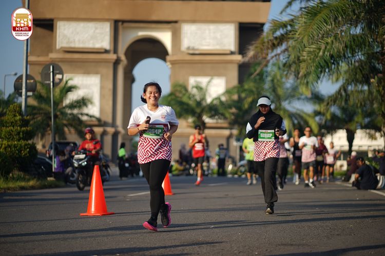 Race photo from Kediri Half Marathon 2024