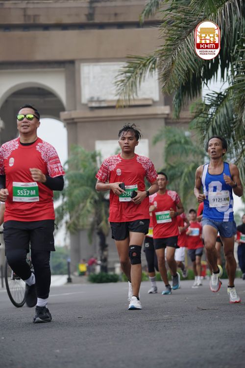Race photo from Kediri Half Marathon 2025