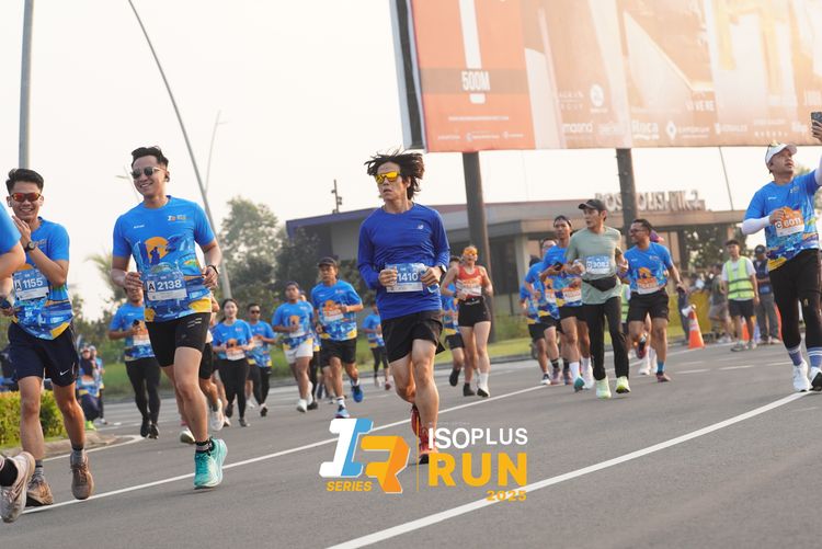 Race photo from ISOPLUS RUN 2025 - JAKARTA