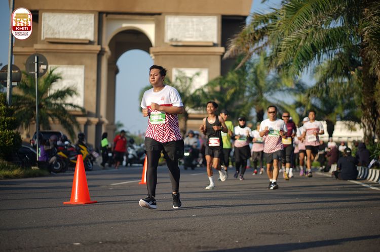 Race photo from Kediri Half Marathon 2024
