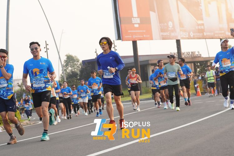 Race photo from ISOPLUS RUN 2025 - JAKARTA