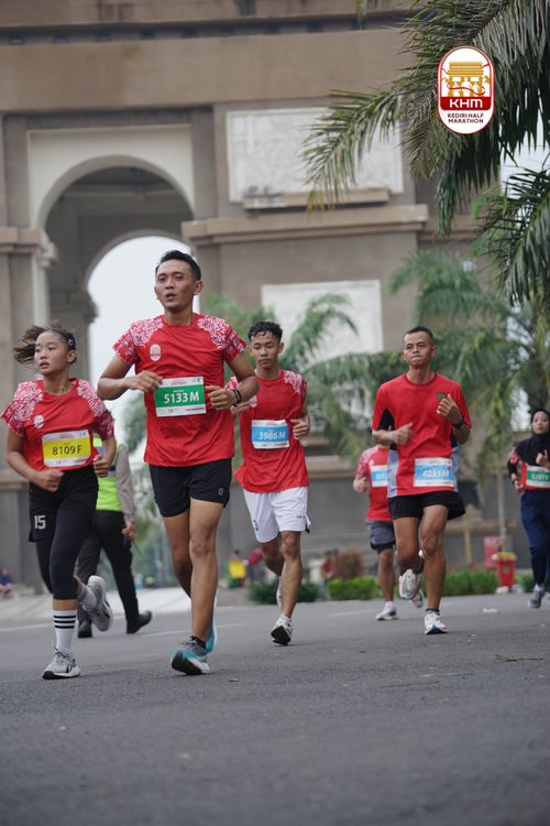 Race photo from Kediri Half Marathon 2025