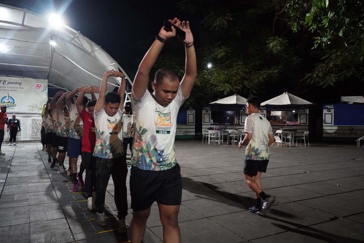 Race photo from ISC - Arutmin Borneo Run 