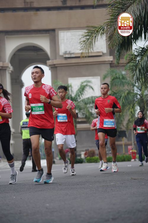 Race photo from Kediri Half Marathon 2025