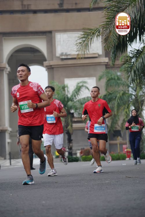 Race photo from Kediri Half Marathon 2025