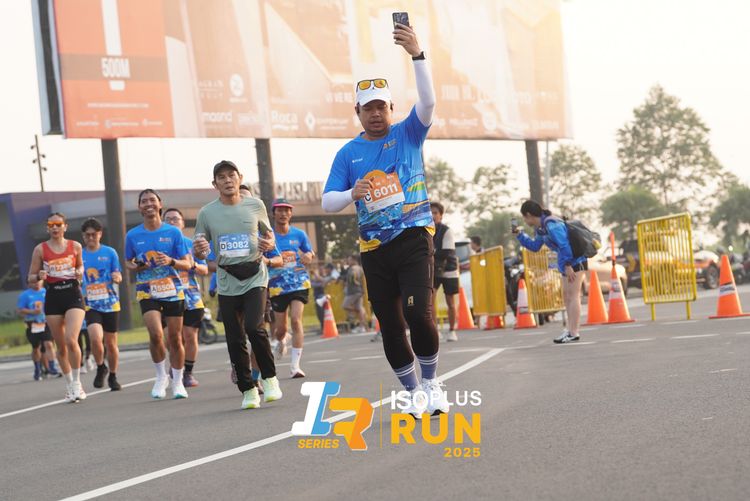 Race photo from ISOPLUS RUN 2025 - JAKARTA