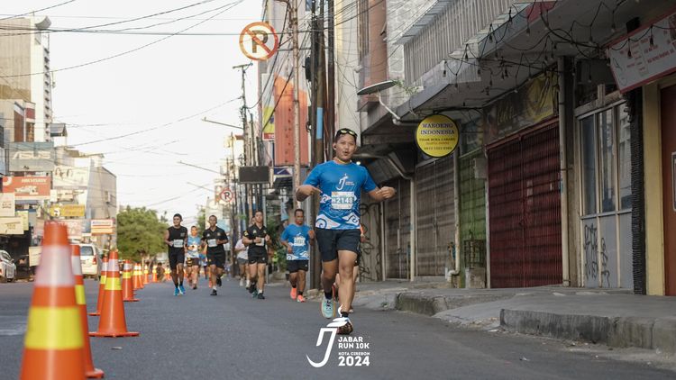 Race photo from Jabar Run 10K 2024
