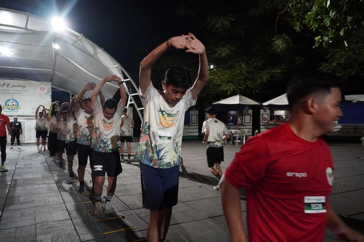 Race photo from ISC - Arutmin Borneo Run 
