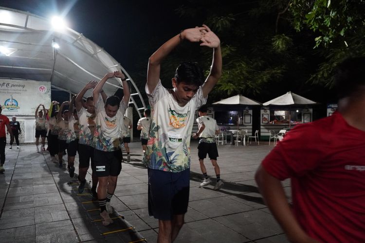Race photo from ISC - Arutmin Borneo Run 