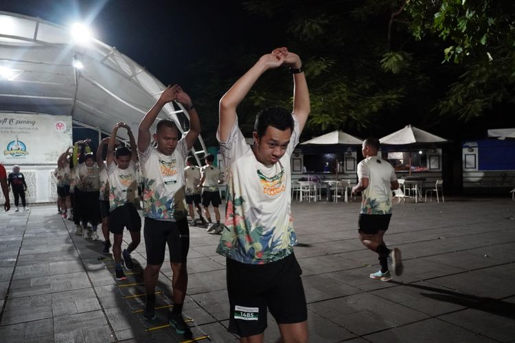 Race photo from ISC - Arutmin Borneo Run 