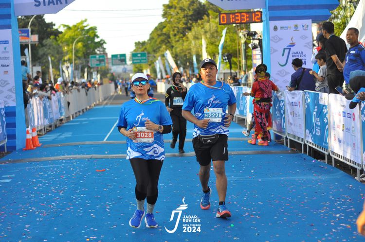 Race photo from Jabar Run 10K 2024