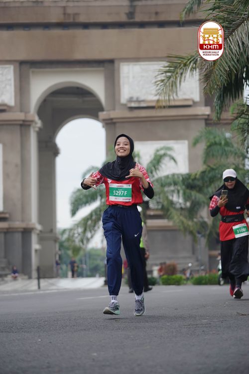 Race photo from Kediri Half Marathon 2025