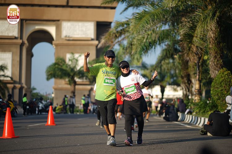 Race photo from Kediri Half Marathon 2024