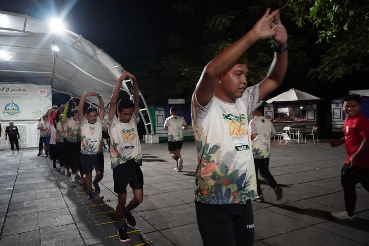 Race photo from ISC - Arutmin Borneo Run 