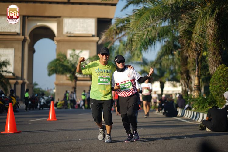 Race photo from Kediri Half Marathon 2024