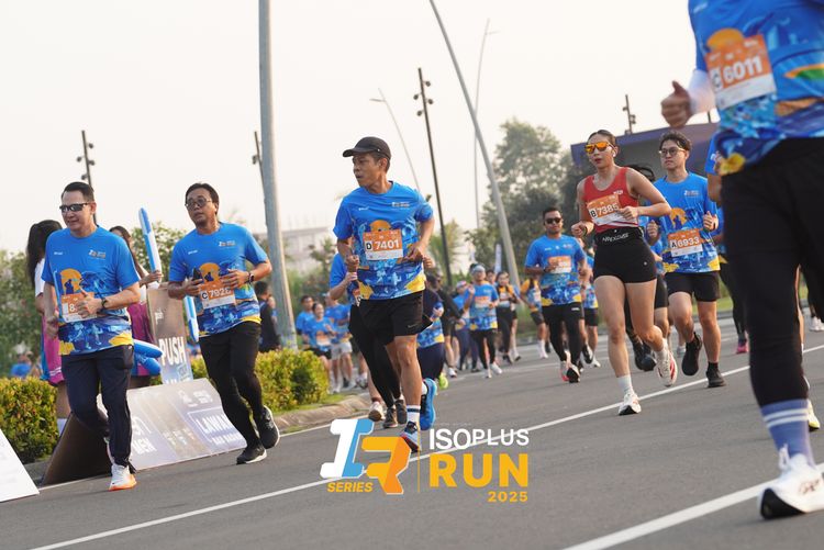 Race photo from ISOPLUS RUN 2025 - JAKARTA