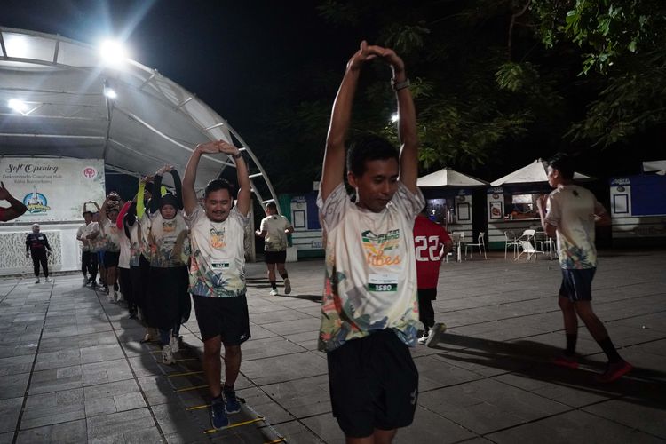 Race photo from ISC - Arutmin Borneo Run 