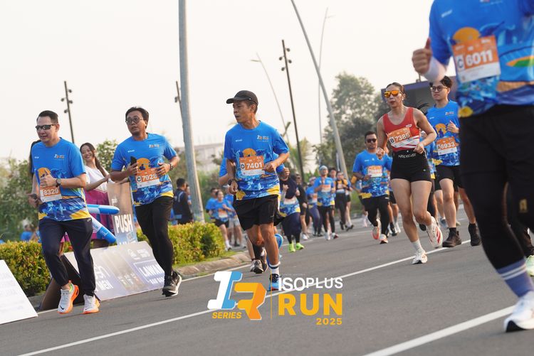 Race photo from ISOPLUS RUN 2025 - JAKARTA