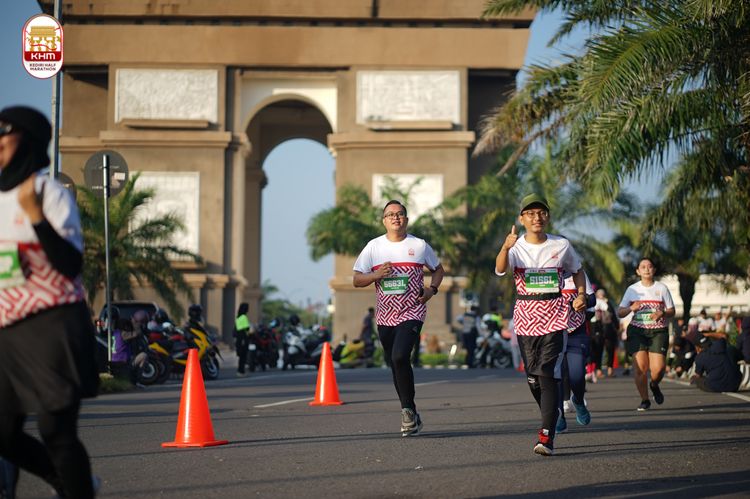 Race photo from Kediri Half Marathon 2024