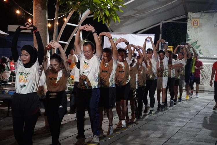 Race photo from ISC - Arutmin Borneo Run 